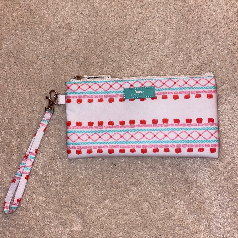 Scout colorful wristlet